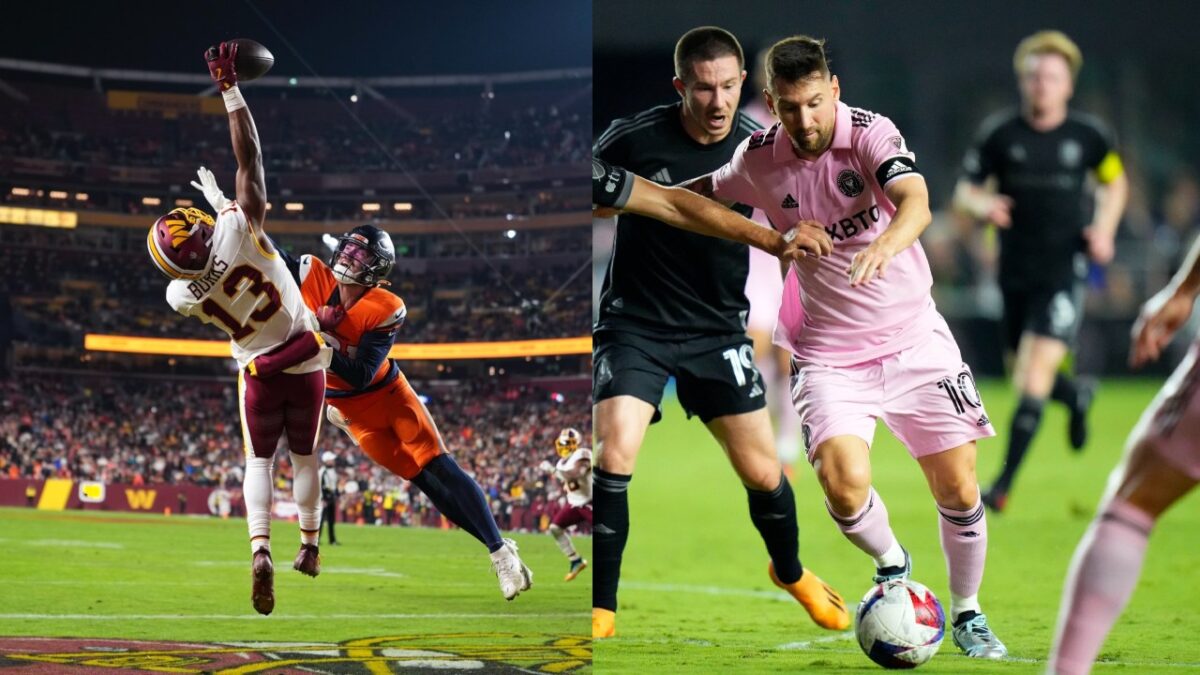 American Football vs. Association Football