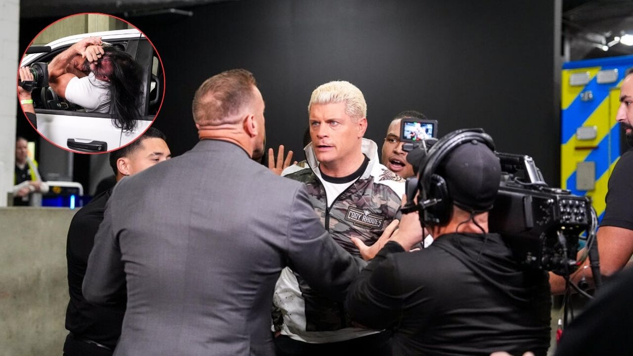 Cody Rhodes Launches Sneak Attack on Drew McIntyre to Avenge His Tourbus Assault to Kick-off SmackDown