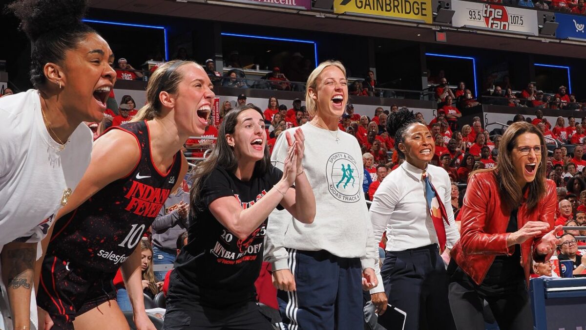 Caitlin Clark Not Interested in Project B's $10M Salaries Despite Sophie Cunningham’s Push 1 Caitlin Clark, Sophie Cunningham and the Indiana Fever