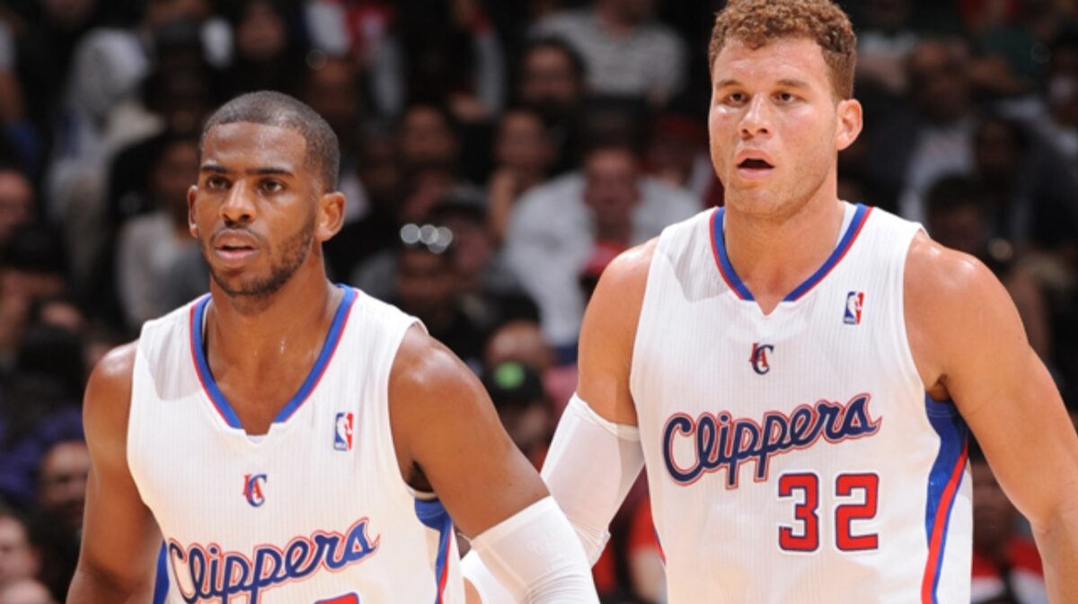 Chris Paul Blake Griffin