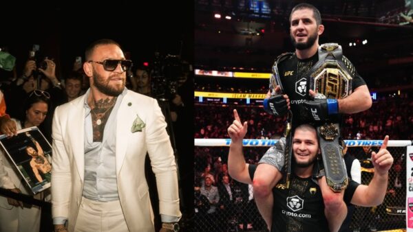 Conor McGregor sets eyes on Islam Makhachev