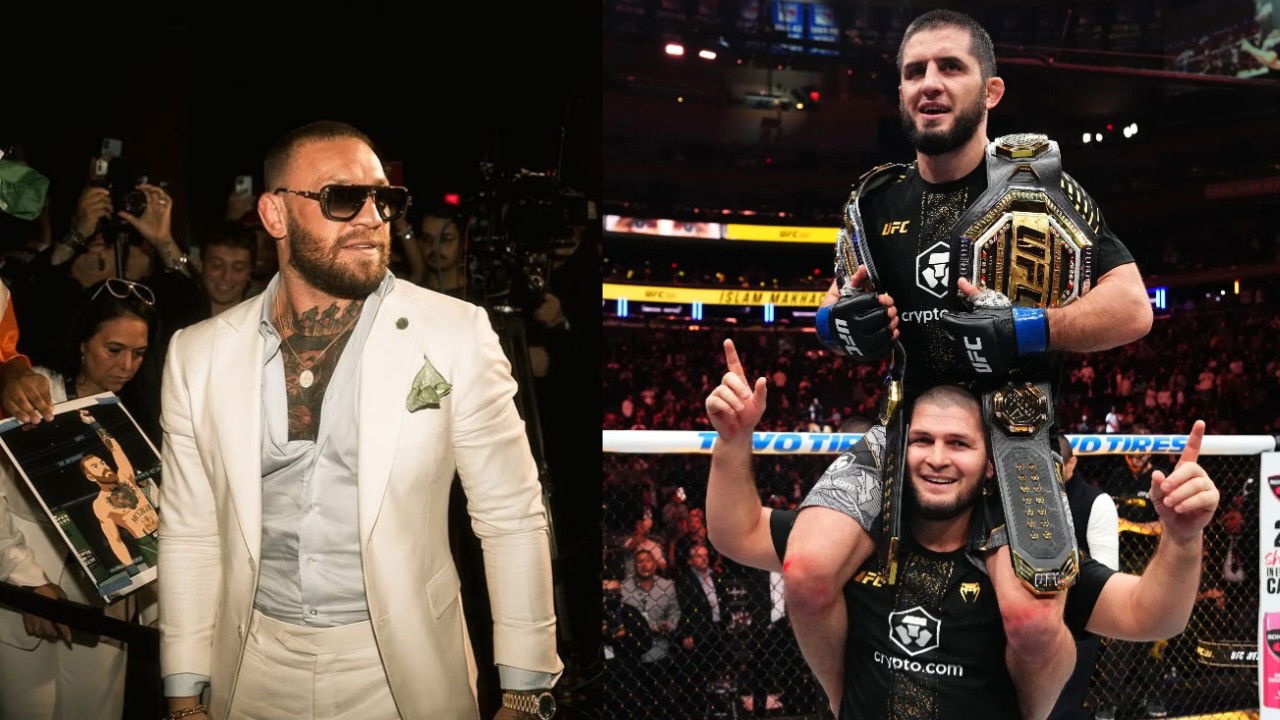 Conor McGregor Calls Out Khabib Nurmagomedov’s Protege to Put Welterweight Title on the Line