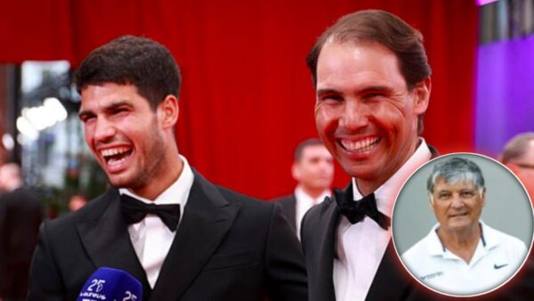 Carlos Alcaraz Rafael Nadal Toni Nadal