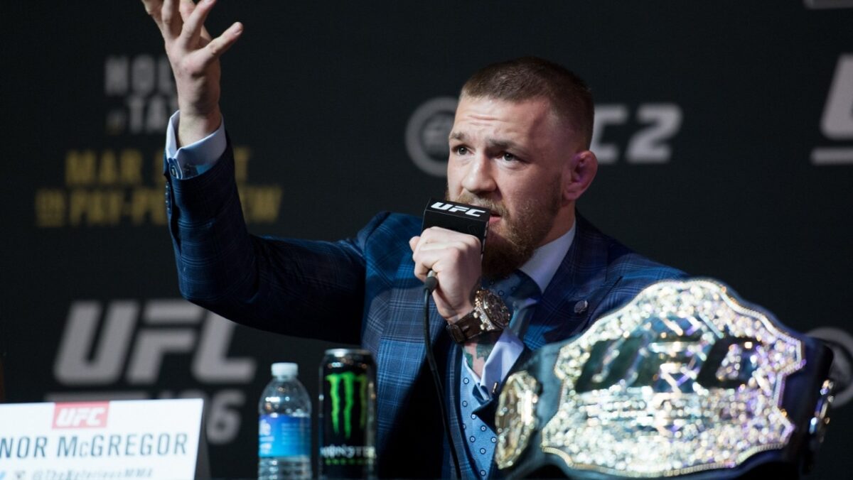 Conor McGregor Calls Out Khabib Nurmagomedov's Protege to Put Welterweight Title on the Line 1 Conor McGregor