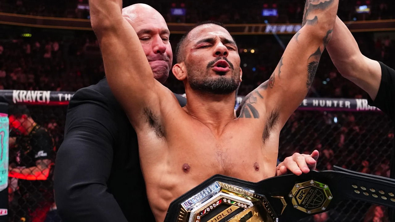 Fans Melt as Alexandre Pantoja’s Son Sacrifices Alongside Father During Gruesome Weight Cut