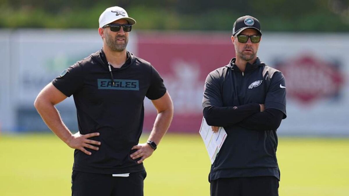Eagles Coaching Shake-Up? Nick Sirianni's Recent Decision Points to Reassignment for Kevin Patullo