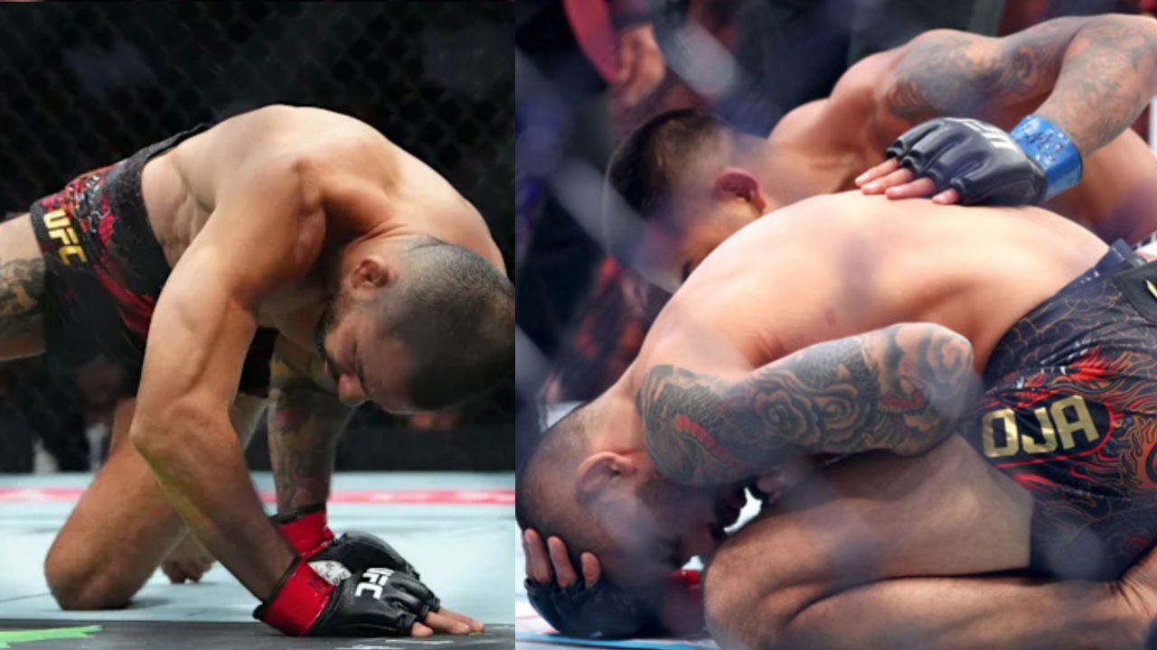 “One of the Worst in History” – UFC 323 Freak Accident Ending Alexandre Pantoja’s Run Leaves Fans in Shock