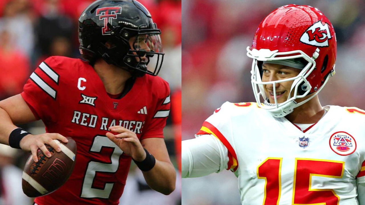 Patrick Mahomes Has a Stern 3-Word Message for Texas Tech After Their First Ever Big-12 Title