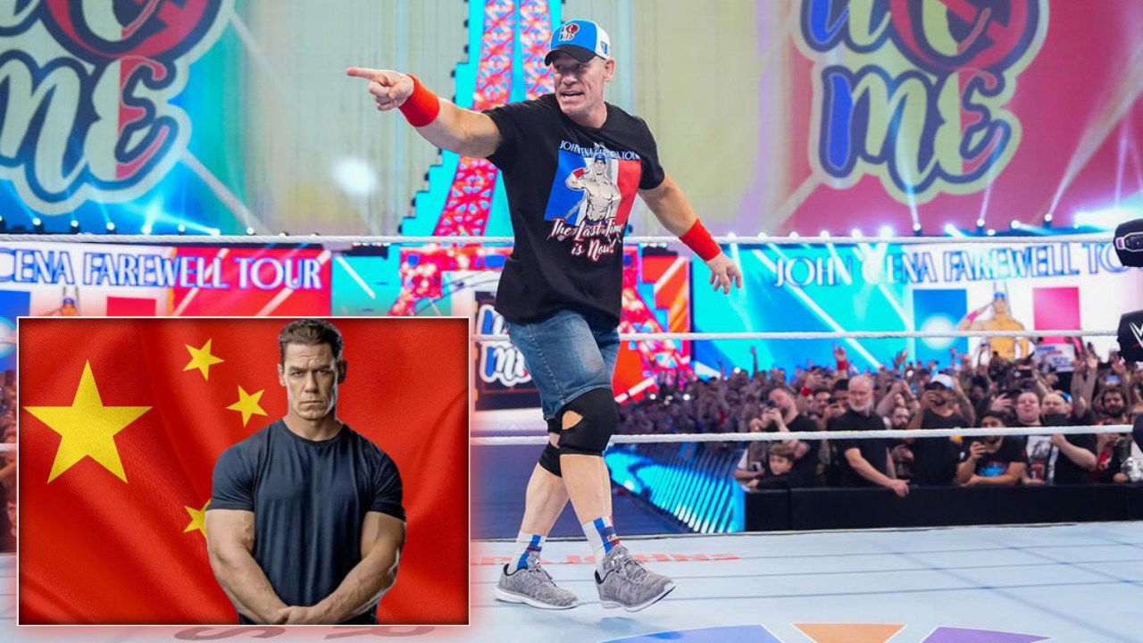 John Cena Opens up About His 2021 Taiwan Controversy That Almost Cost Him His Hollywood Career