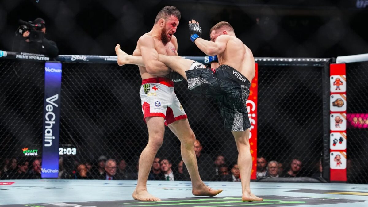 Merab Dvalishvili Explains Decision to Reject Arman Tsarukyan and Express Disappointment Over Conduct 1 Petr Yan dismantles Merab Dvalishvili at UFC 323