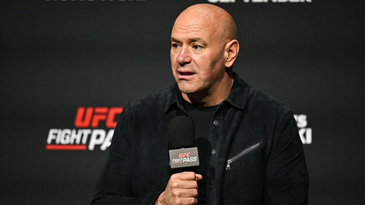 Dana White Hints at Donald Trump's Favorite Fighter Derrick Lewis Being on White House Card 1 Dana White