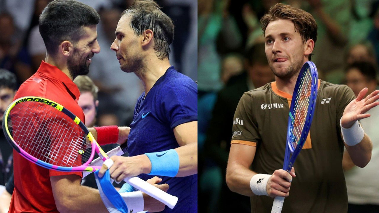Casper Ruud Compares Matches Against Novak Djokovic and Rafael Nadal in Roland Garros Finals