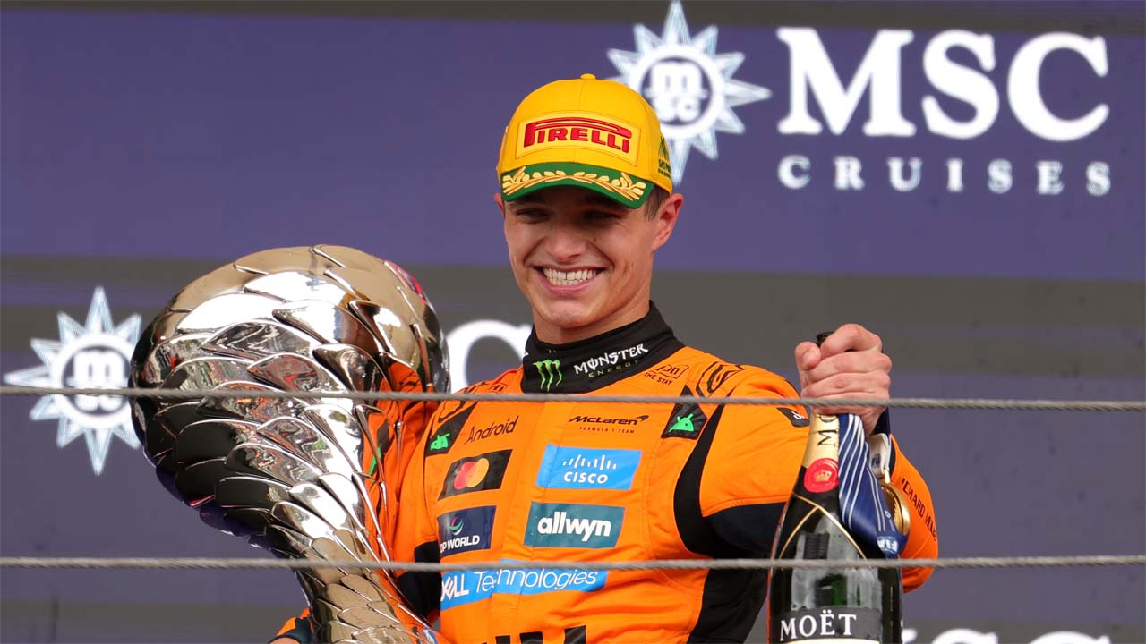 “I Look like a Loser!” Lando Norris Breaks down in Tears After Winning the 2025 F1 world title