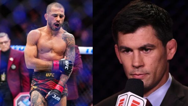 Dominick Cruz criticizes Alexandre Pantoja for quitting at UFC 323