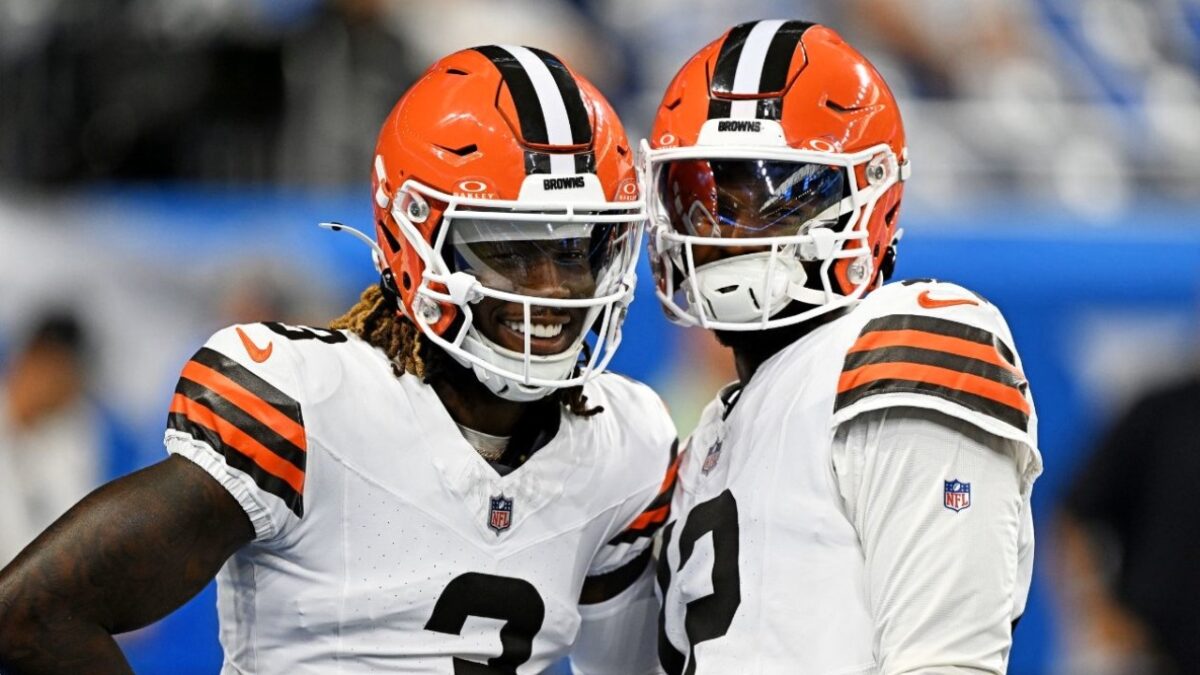 Jerry Jeudy and Shedeur Sanders