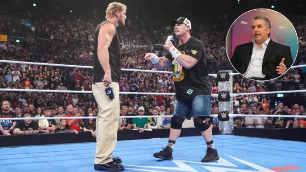 Nick Khan reveals John Cena praise of Logan Paul