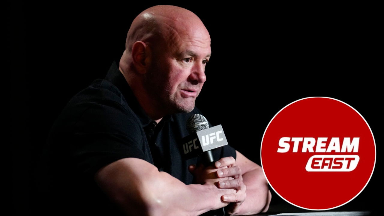 Dana White Confronted About Shutting Down Popular Illegal Streamer ‘StreamEast’