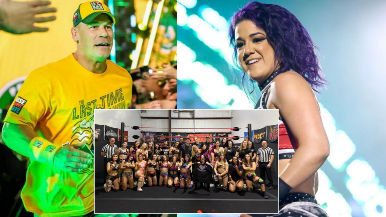 John Cena Makes Surprise Visit to Bayley’s Lodestone 2025 Camp Ahead of His WWE Farewell