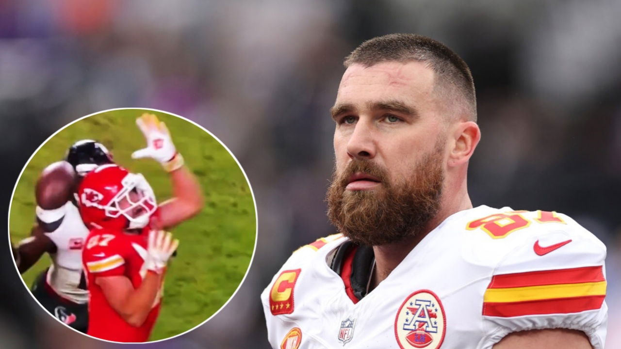 Travis Kelce’s Disastrous Night Against Texans Has Fans Wanting Him to Retire – “Time to Hang It Up”