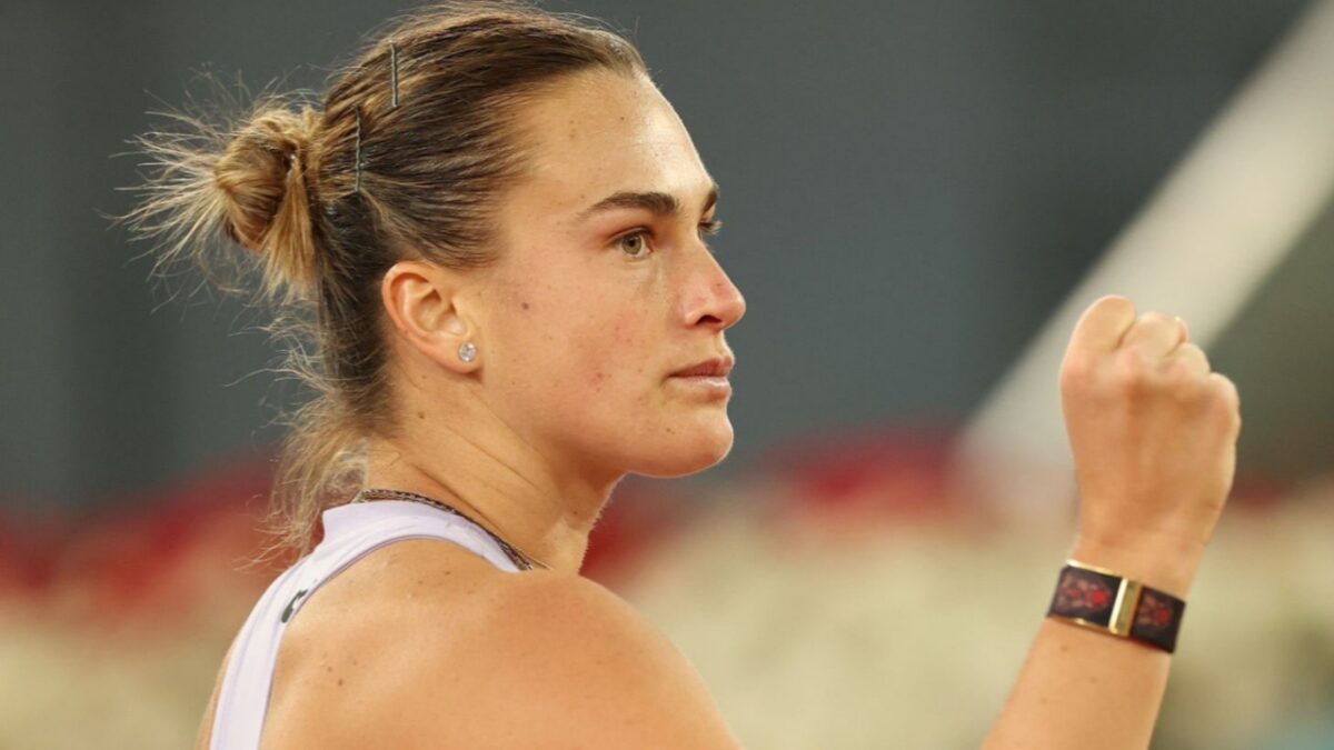 Aryna Sabalenka Criticizes Inclusion of Trans Athletes in Women's Tennis: "It's Not Fair to Face a Biological Man" 1 Aryna Sabalenka (3)