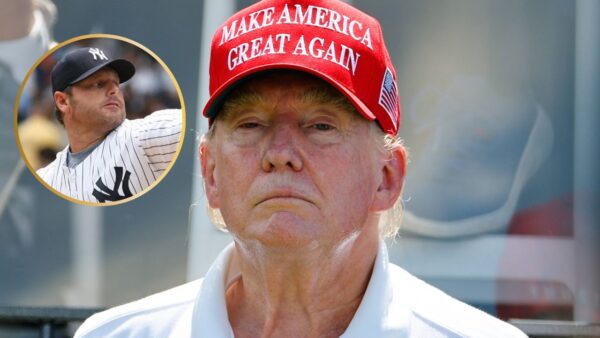 Roger Clemens and Donald Trump