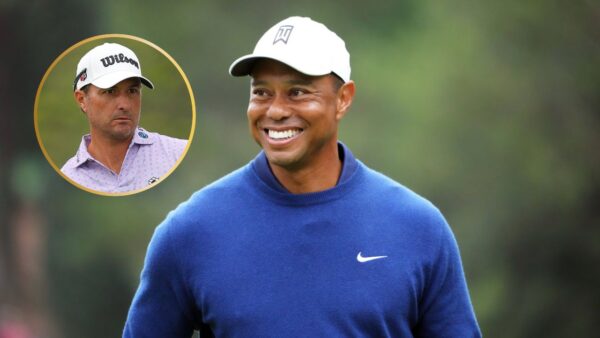 Kevin Kisner and Tiger Woods