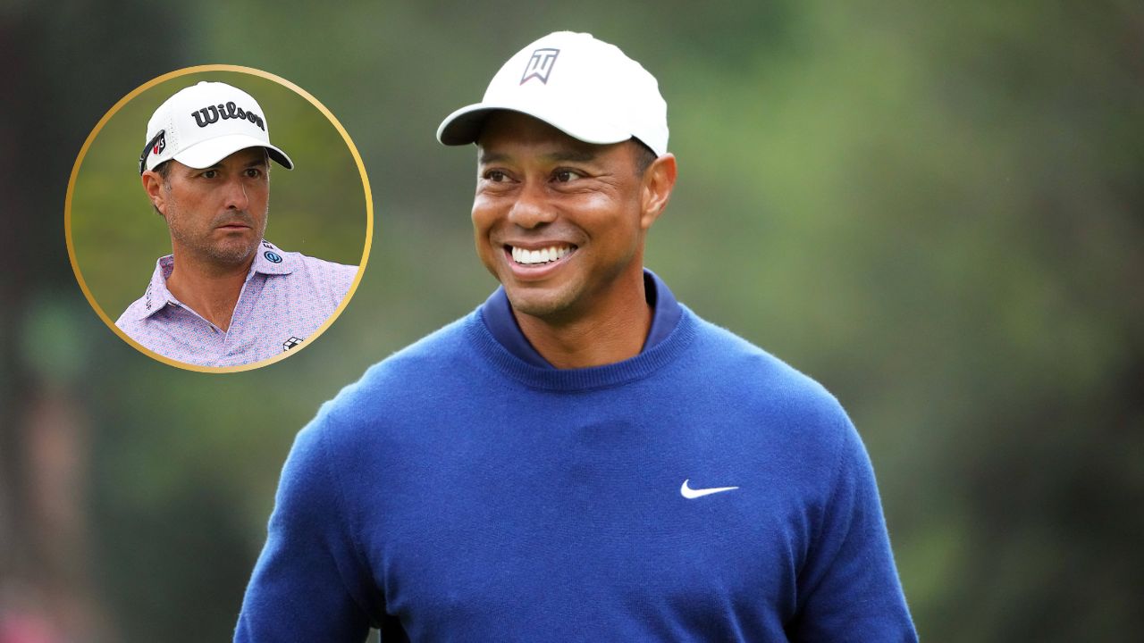 Tiger Woods Trolls Kevin Kisner Regarding Brutal Shank in TGL During 2025 Hero World Challenge