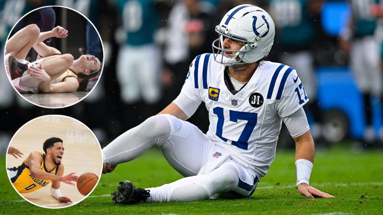 Daniel Jones Joining Caitlin Clark And Tyrese Haliburton on Injury List Stuns Sports Fans – “Indianapolis Might Be Cursed”
