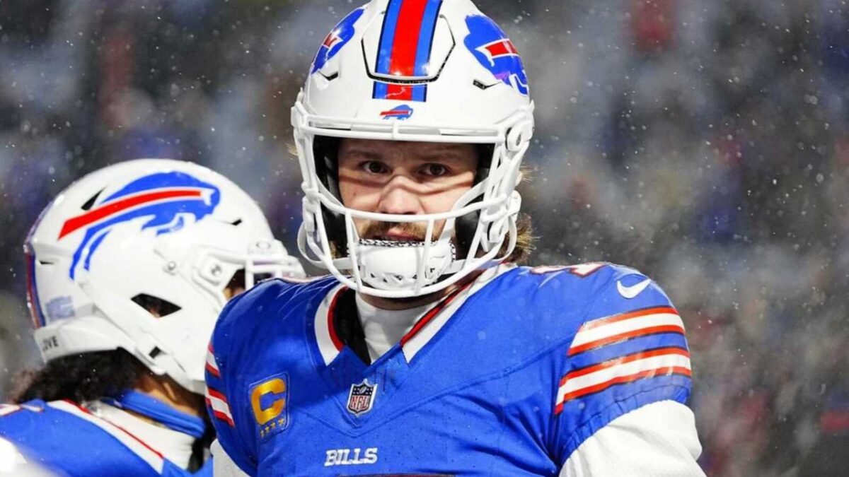 Hailee Steinfeld and Josh Allen Reveal Baby Daughter’s Name in Emotional Letter 1 Josh Allen's Flawless 4 TD Outing Against Joe Burrow Brings Him Back in MVP Talks