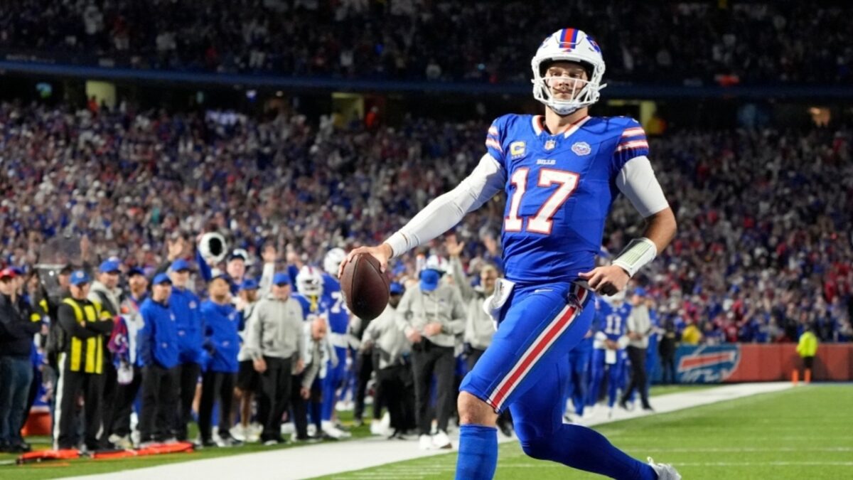 Josh Allen's Flawless 4 TD Outing Against Joe Burrow Brings Him Back in MVP Talks 1 Josh Allen's Flawless 4 TD Outing Against Joe Burrow Brings Him Back in MVP Talks