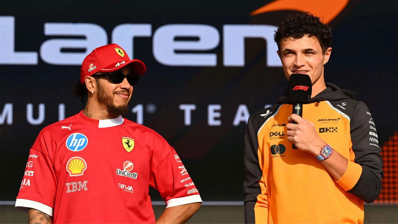 Lando Norris Confesses “Regret” over Infamous Lewis Hamilton Dig After 2025 Championship Triumph