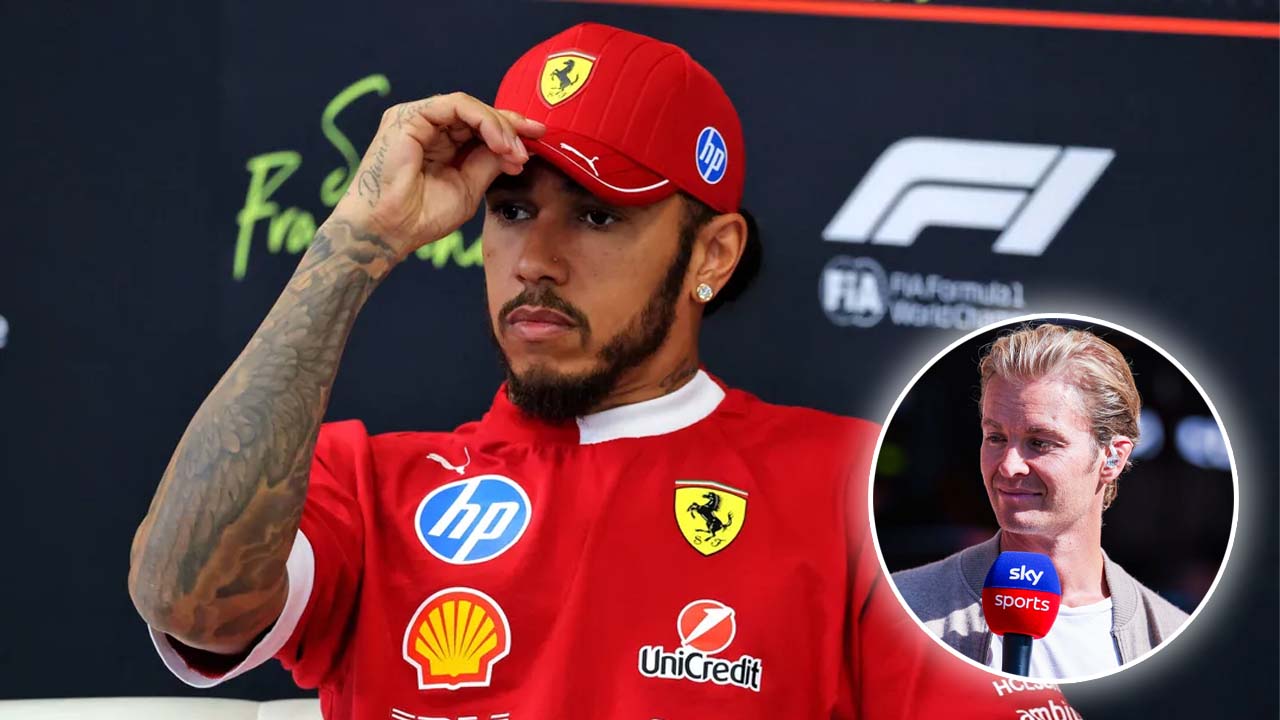Nico Rosberg Urges Lewis Hamilton to Not Quit F1 over 2025 Humiliation with Ferrari