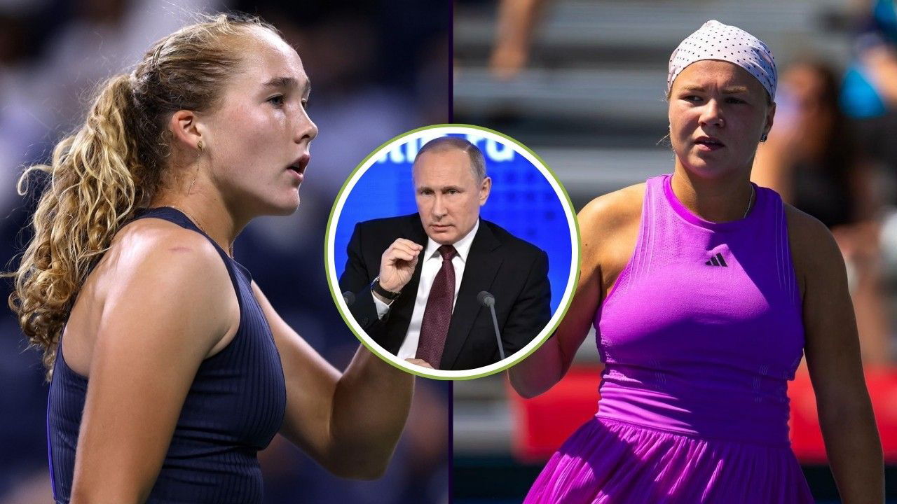 WTA Ace from Ukraine Slams Mirra Andreeva and Diana Shnaider’s Neutrality: “They Received Prizes from Vladimir Putin”