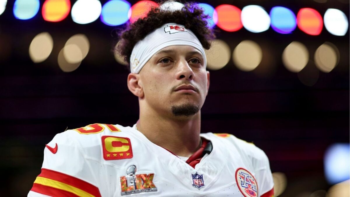 Patrick Mahomes
