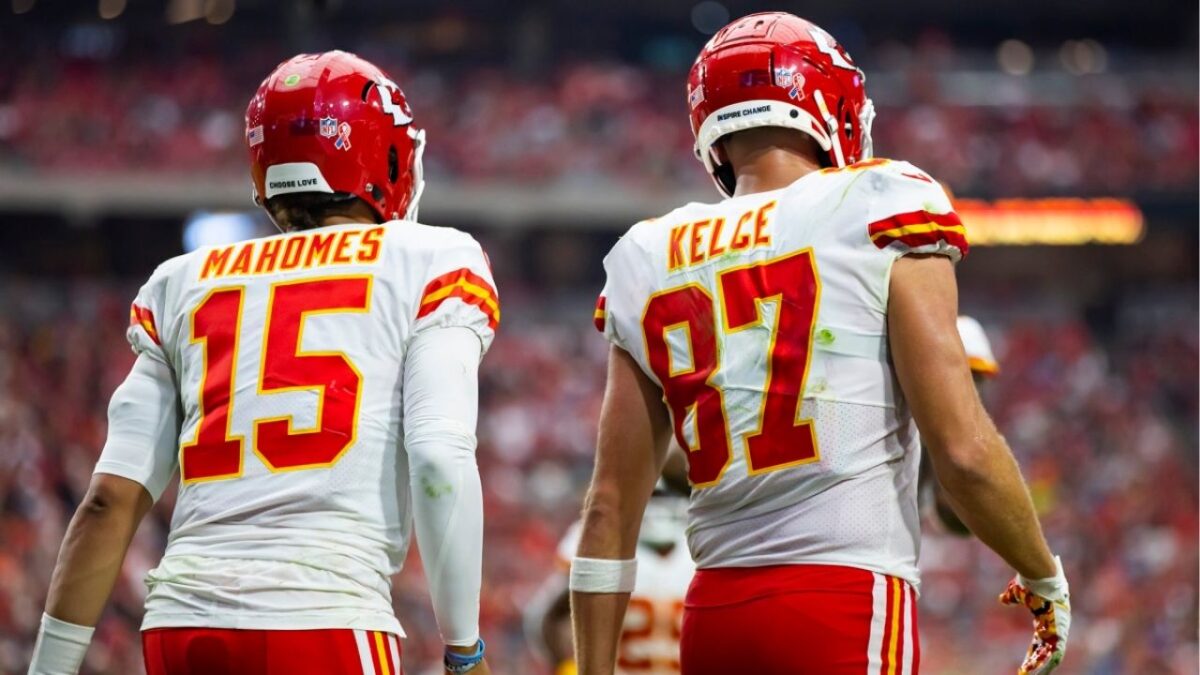 Patrick Mahomes, Travis Kelce