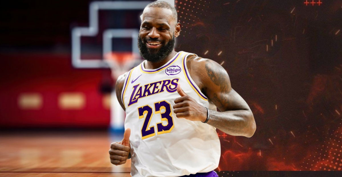 LeBron James’ Epic Clap Back At Trolling 76ers Supporter Sends Fans Into Splits – “Smoothest Mic Drop”