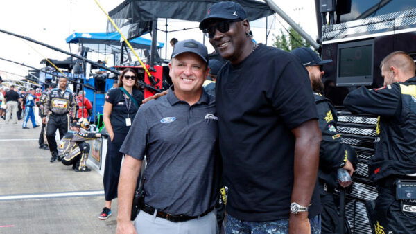 Bob Jenkins and Michael Jordan