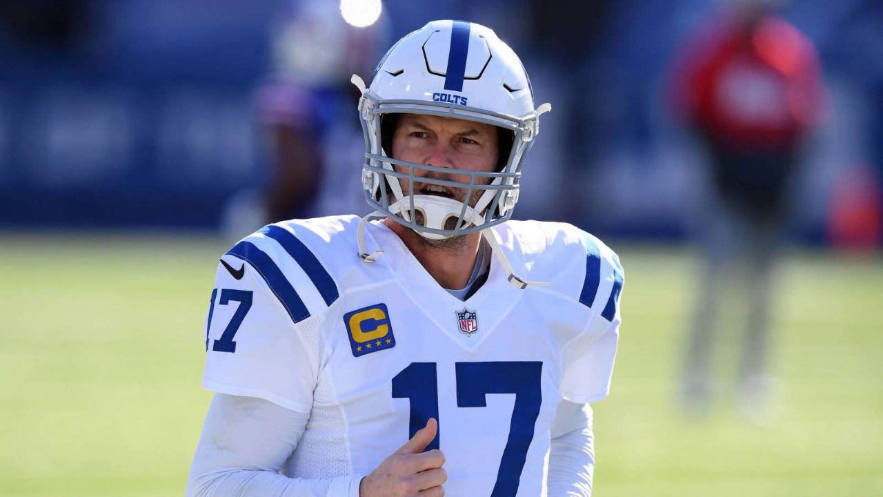 Colts Trying Out 44-Year-Old Grandpa Philip Rivers with Daniel Jones’ Season Over