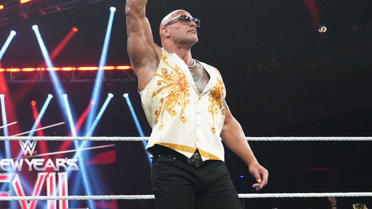 WWE Acknowledges Dwayne “The Rock” Johnson’s Golden Globes Nomination on This Week’s Raw