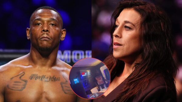 Joanna Jedrzejczyk explains the Jamahal Hill altercation