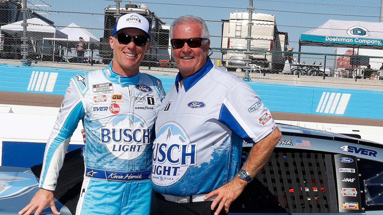 Kevin Harvick Delivers Emotional Tribute to His Late Stewart Haas Racing teammate