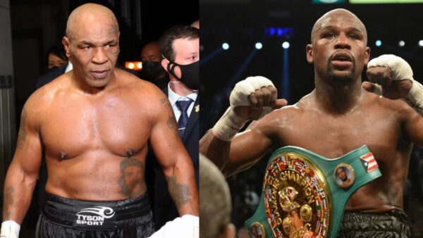 Mike Tyson vs. Floyd Mayweather