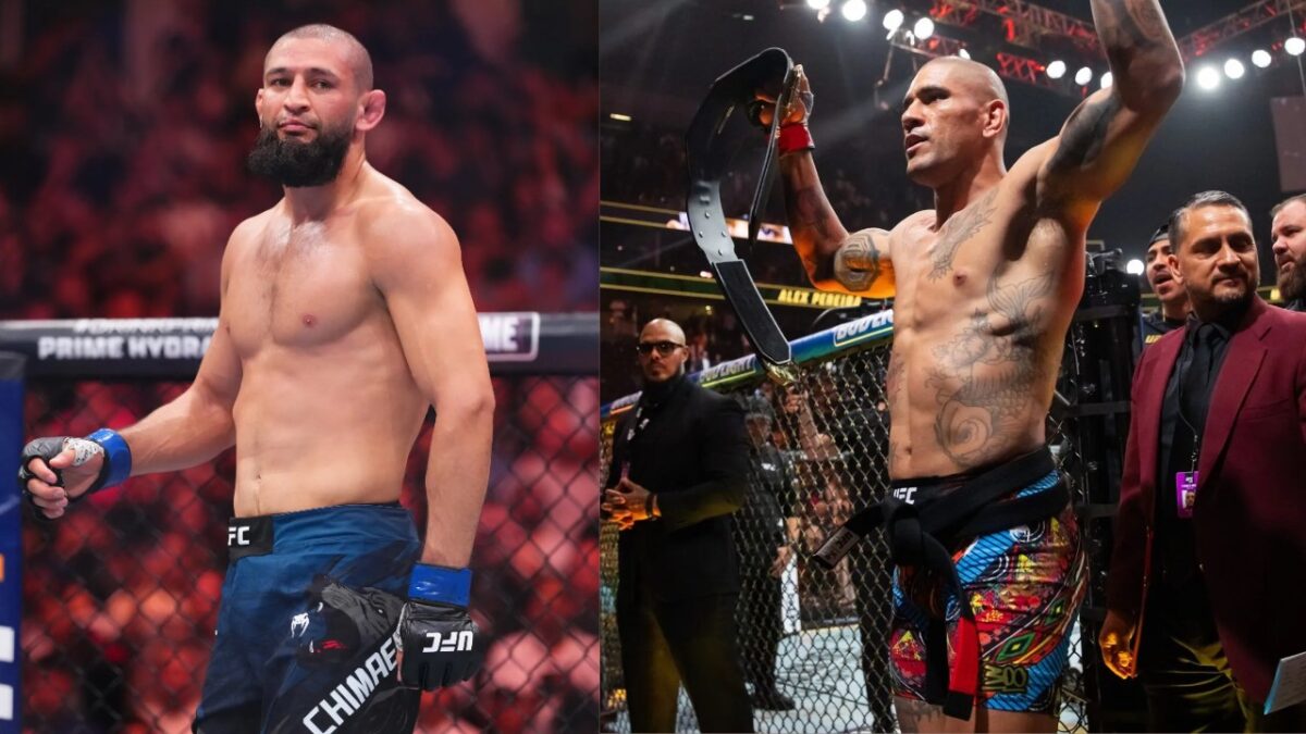 Khamzat Chimaev calls out Alex Pereira
