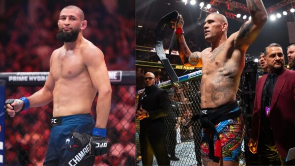 Khamzat Chimaev calls out Alex Pereira