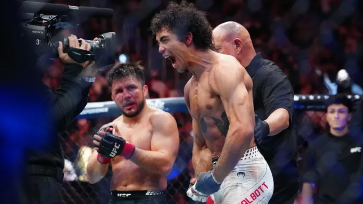 Payton Talbott Responds to Adin Ross' $50K Bounty After NSFW 'DM' Exchange 1 Payton Talbott vs Henry Cejudo at UFC 323