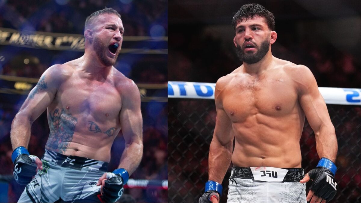 Justin Gaethje talks about Arman Tsarukyan getting sidelined by UFC 