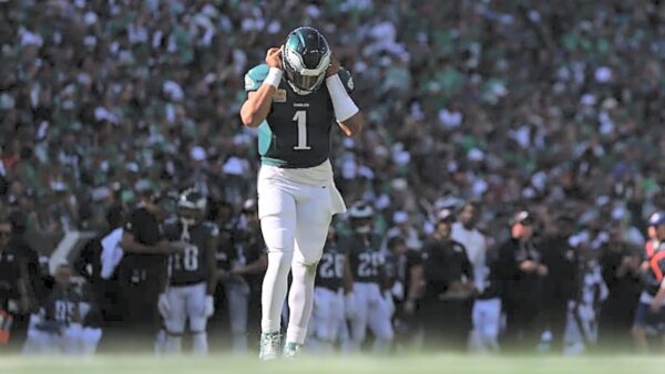 Jalen Hurts Hits Rock Bottom in Embarrassing Chargers Disaster, Scripts Unnecessary History