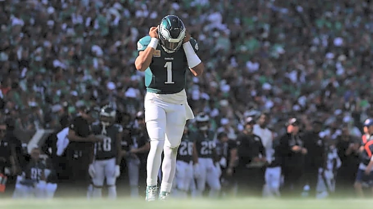 Jalen Hurts Hits Rock Bottom in Embarrassing Chargers Disaster, Scripts Unnecessary History