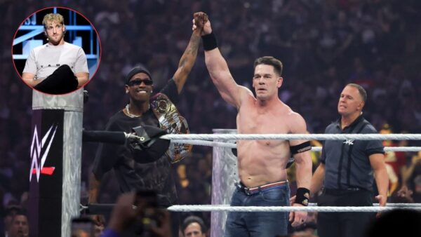 Logan Paul comments on Travis Scott's WWE exit