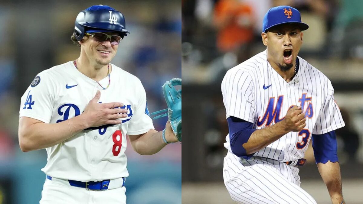 Dodgers Signing 3x All-Star Edwin Diaz on $69 Million Deal Leaves Fans Fuming: "Ring Chasing at Its Finest" 2 Kike Hernandez and Edwin Diaz